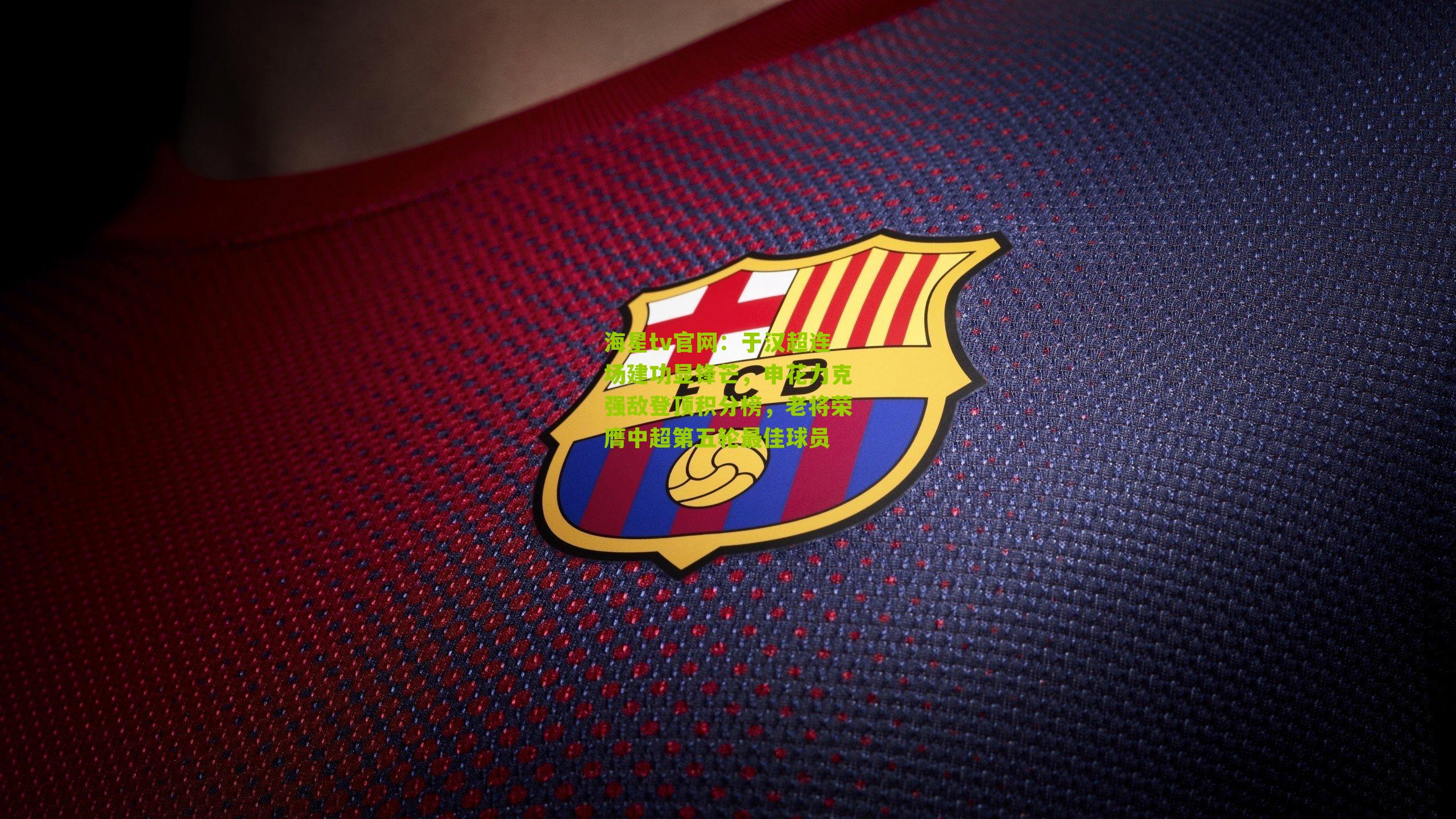 于汉超连场建功显锋芒，申花力克强敌登顶积分榜，老将荣膺中超第五轮最佳球员